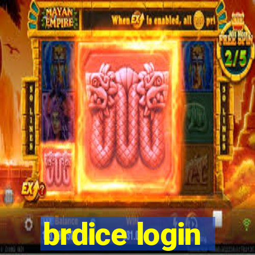 brdice login